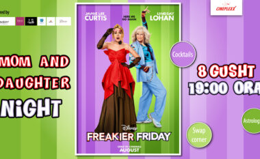 Cineplexx organizon eventin Mom&Daughter Night !