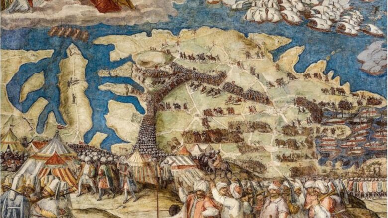 Prania e elementit shqiptar në fushatën osmane të Maltës të vitit 1565