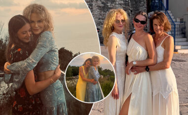 Nicole Kidman publikon fotografi nga pushimet në Kroaci, një tjetër yll hollivudian që zgjodhi bregdetin ballkanik