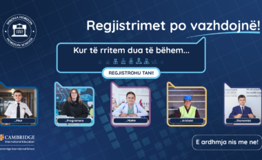 Horizon School, regjistrimet po vazhdojnë!