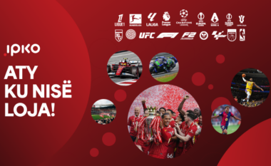 A jeni gati për edicionin e ri të futbollit? IPKO sjell të gjitha ndeshjet e rëndësishme direkt në ekranin tuaj!