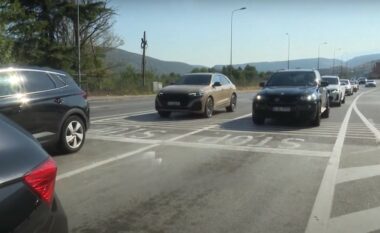 Mbi 61 mijë qytetarë nga Kosova kaluan sot në Shqipëri