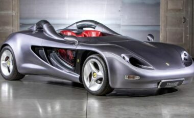 Speedster i viteve ’90 është bazuar në Ferrari Testarossa
