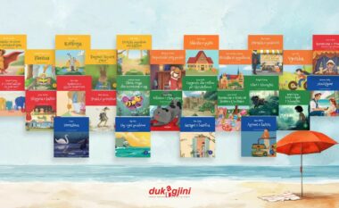 Librat e verës nga “Dukagjini”, zgjedhjet më të mira për lexuesit e vegjël