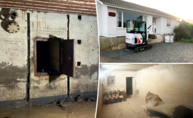 Çifti i habitur gjen një bunker nazist të Luftës së Dytë Botërore poshtë shtëpisë së tyre