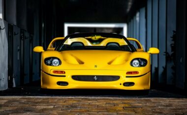 Vetëm dy nga këto Ferrari ekzistojnë dhe njëri sapo theu një rekord