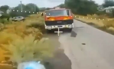 Rusëve u pengojnë edhe zjarrfikësit – ekipet ukrainase të shpëtimit sulmohen me dron