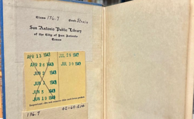 Pas 82 vitesh, një libër i huazuar më në fund kthehet në bibliotekë