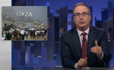 Sarkazëm, humor dhe kritika të mprehta politike – komediani i famshëm vjen me një monolog të ashpër rreth krizës humanitare në Gaza