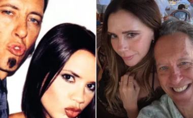 Rikthimi nostalgjik i Victoria Beckham dhe Richard E. Grant pas 28 vitesh