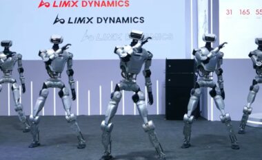 Robotët tani edhe vallëzojnë