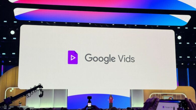 Google Drive shton Google Vids për redaktime të shpejta të videove