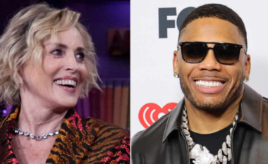 Sharon Stone zbulon se ishte në lidhje me Nellyn, i cili është 17 vjet më i ri