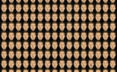 Ke 15 sekonda: A mund ta gjesh të vetmin Musk me mustaqe?