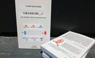 “Uraniumi (23XU)”, shkencëtari Naim Krasniqi boton librin e tij të tretë që në fokus ka energjinë bërthamore