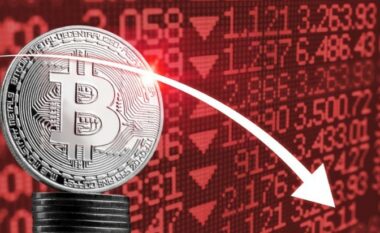 Bien aksionet, humb vlerë Bitcoin