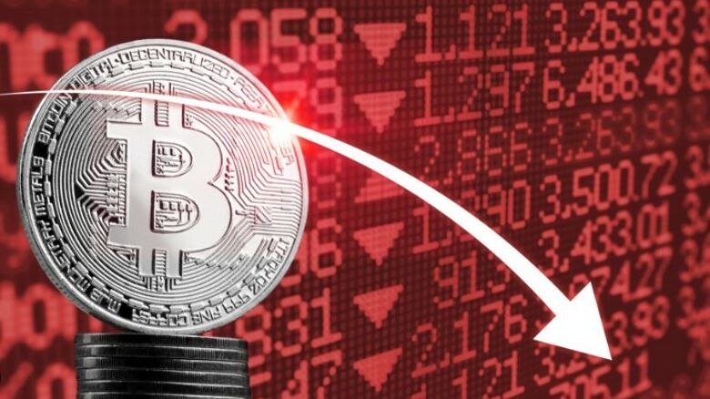 Skuqen kriptovalutat – bien aksionet dhe humb vlerë Bitcoin