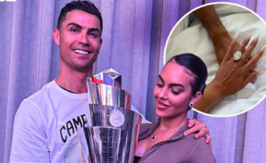 Cristiano Ronaldo i propozon martesë Georgina Rodriguez
