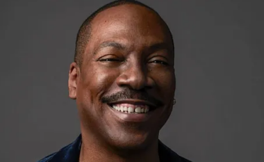 Pasuria neto e Eddie Murphy