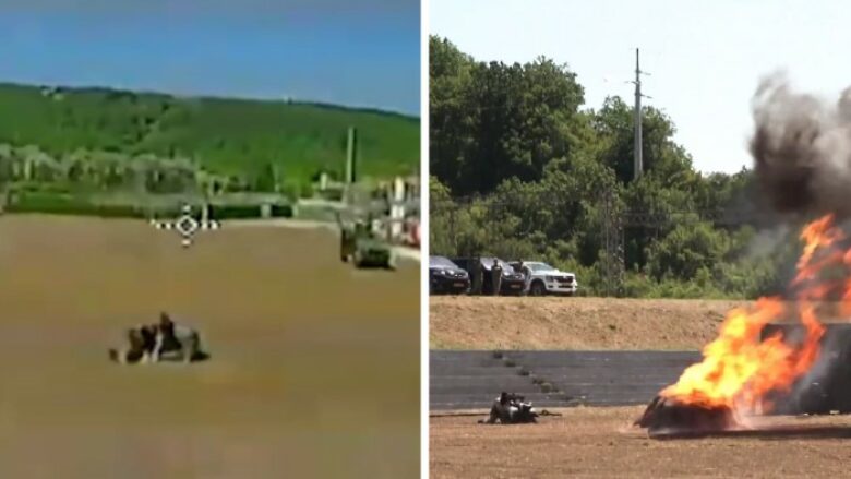 Kroacia prezanton armën e re teknologjike – dronin FPV