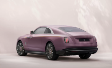 Rolls-Royce Primavera, modeli i rrallë me motiv lulesh