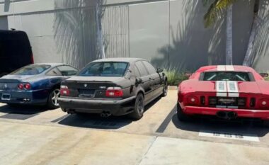 Një ‘koleksion i harruar’ zbulohet në një garazh në Kaliforni – Ferrari, BMW dhe Ford GT me kilometrazh minimal