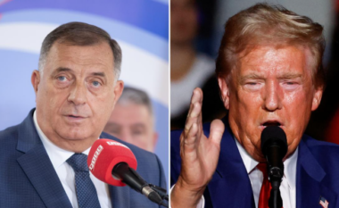 Dodik dënohet me burg, kërkon vëmendjen e Trumpit me një postim në rrjete sociale
