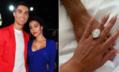 Unaza gjigante me të cilën Ronaldo i propozoi Georginas vlerësohet në mbi katër milionë euro