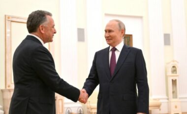 Trump thotë se Witkoff kishte takim shumë produktiv me Putinin