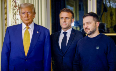 Macron: Trump dhe Putin nuk mund të vendosin të ardhmen e Ukrainës pa ukrainasit dhe Evropën