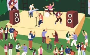 Aty ka një koncert dhe ju duhet të gjeni “pesë bileta” në 15 sekonda