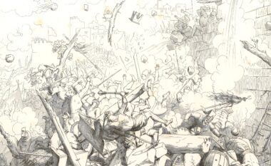 Dëshmia e vitit 1470, për gjendjen në Shqipëri: Mjerimi i shkaktuar nga osmanët, serbët dhe shqiptarët