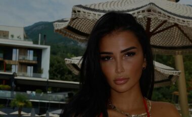 Xheneta Fetahu mahnit me linjat e përkryera duke sjellë poza në bikini