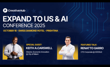 Expand to US & AI Conference 2025: Kosova hap portën drejt Biznesit Global dhe Inteligjencës Artificiale