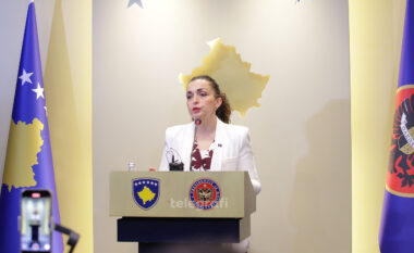 Radomir Laban u caktua gjyqtar raportues në lëndën për rendin kushtetues të dërguar nga Presidentja, Osmani mban konferencë për media