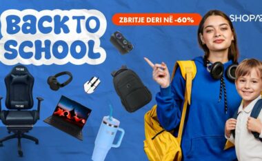 Back to School 2025 në Shopaz – Zbritje deri në 60% në gjithçka që ju nevojitet!