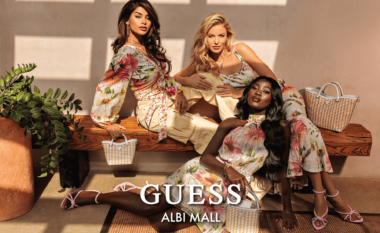 Stili ikonik i GUESS Accessories zbarkon në Albi Mall, tani me një dyqan të ri!