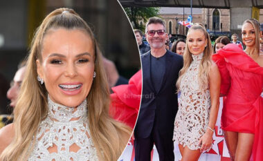 Amanda Holden: Nga glamuri në realitet – çfarë thonë të tjerët për të pas kamerave