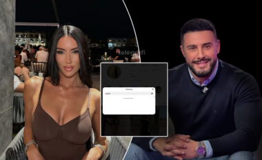 Ndahen Robert Berisha dhe Ana Skrel, përfundojnë spekulimet për lidhjen