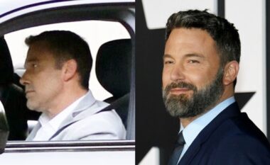 Ben Affleck ndryshon pamjen pas përjashtimit nga lista e aktorëve më tërheqës mbi 50 vjeç