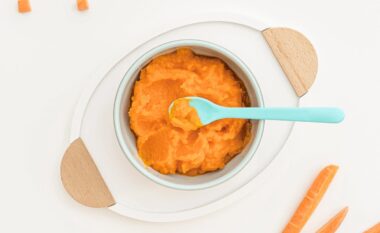 Pure karote dhe patate e ëmbël për bebe