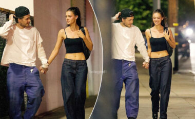 Brooklyn Beckham dhe Nicola Peltz shfaqen të dashuruar në Los Angeles, mes përçarjes me familjen Beckham
