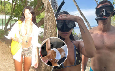 Dua Lipa zbulon se si i ka kaluar ditët e fundit të moshës 29 vjeçare me të fejuarin e saj Callum Turner