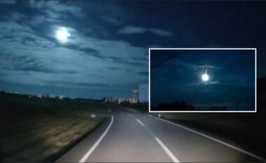 Pamje të tjera spektakolare që tregojnë momentin kur “një top zjarri, ndriçoi qiellin e natës mbi Japoni”