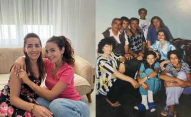 Diola Dosti viziton familjen nga Malisheva të cilën e kishin strehuar gjatë luftës në Kosovë