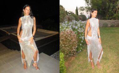 Dua Lipa me fustan ekstravagant në festimet e hershme të ditëlindjes në Ibiza