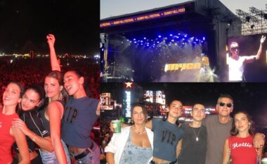 “E bëtë Prishtinën të shkëlqejë edhe më shumë”: Mesazhi i Dua Lipës pas përmbylljes së Festivalit Sunny Hill