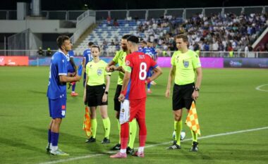 FCSB shkon në pushim me dy gola epërsi ndaj Dritës – goli i parë erdhi pas 30 sekondash