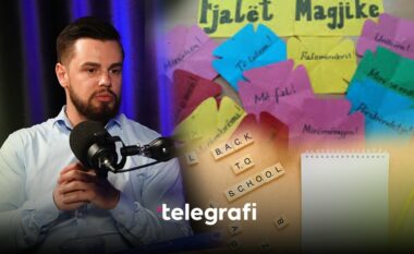 “Fjalët magjike nisin në shtëpi”, Visar Sadiku flet për edukimin e fëmijëve dhe rolin e prindit
