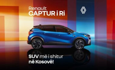ZYRTARE: 167 njësi të shitura – Renault Captur dominoi tregun e SUV-ëve në 2025!